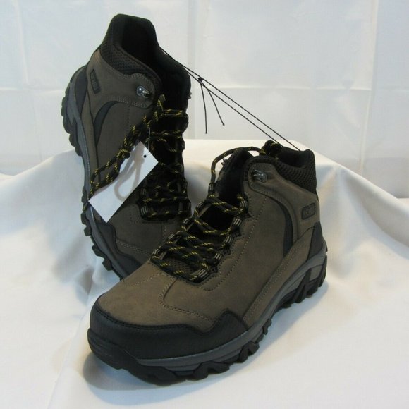 Khombu Other - Khombu Men's Oliver All Weather Leather Hiker Boots - Brown - Size 11
